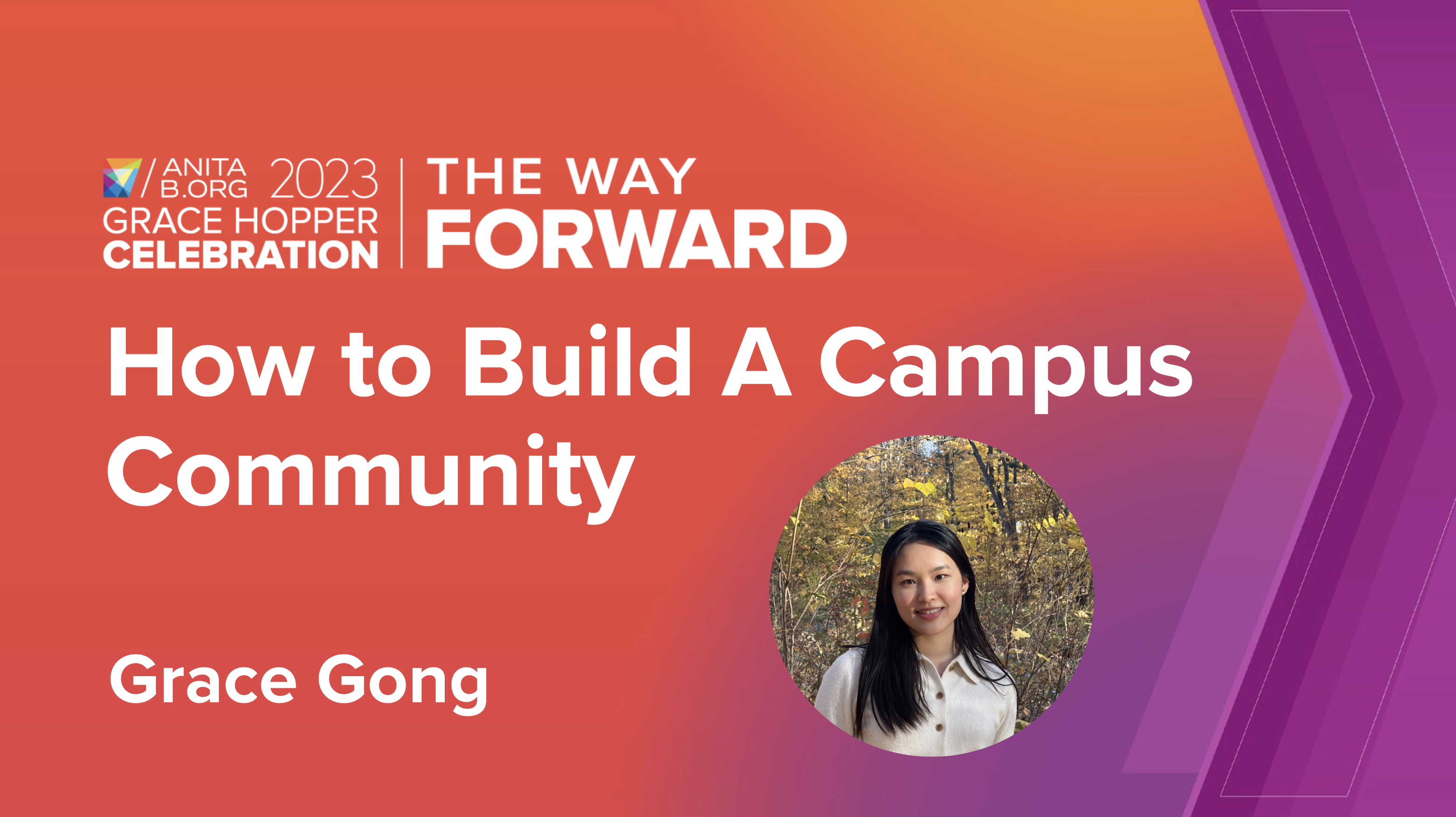 My Grace Hopper Conference (GHC) Speaker Experience 2023