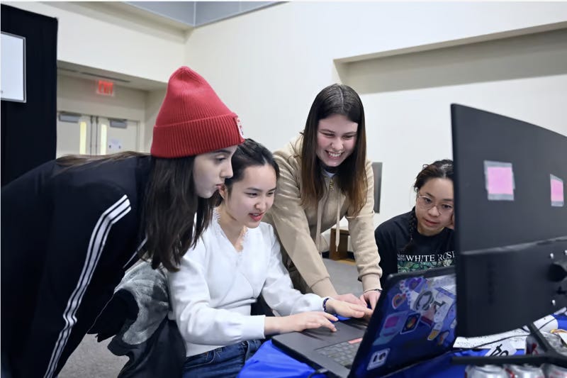 I worked with an inspiring, driven group of women from Brooklyn and learned so much from them!
