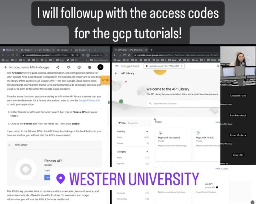 My GDSC (Google Developer Student) Lead/President Experience