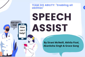 SpeechAssist | 2nd Place Overall